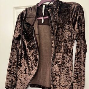 Lululemon Velvet Brown Jacket